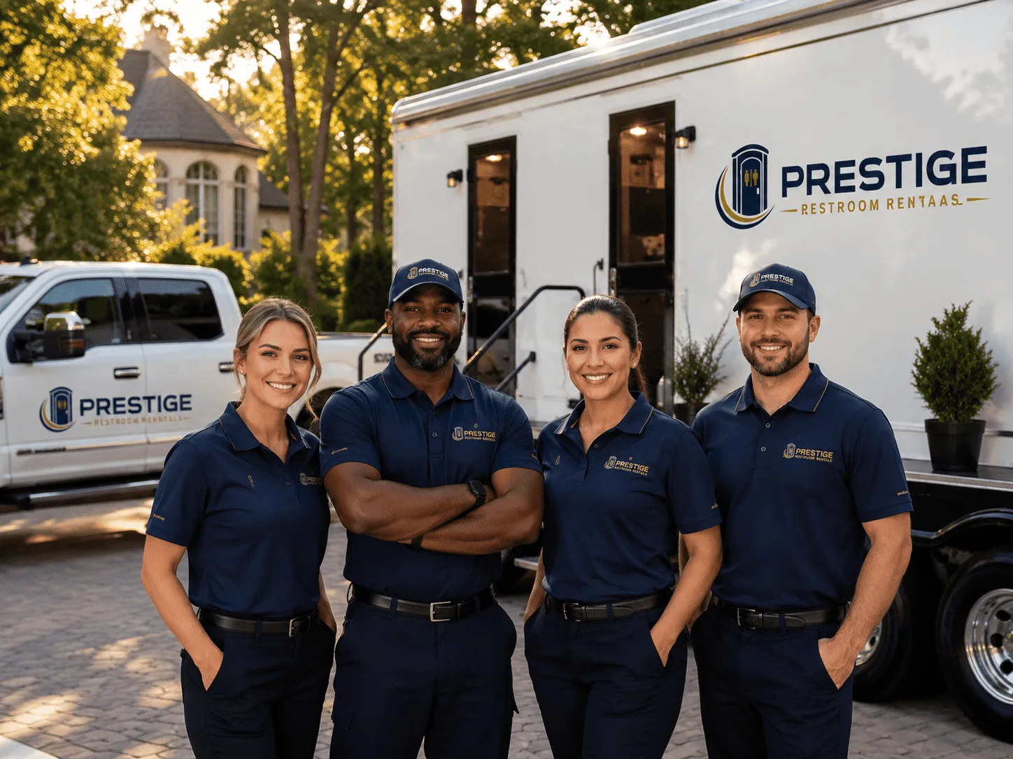 Trusted Luxury Portable Restrooms company in Jeddo, MI