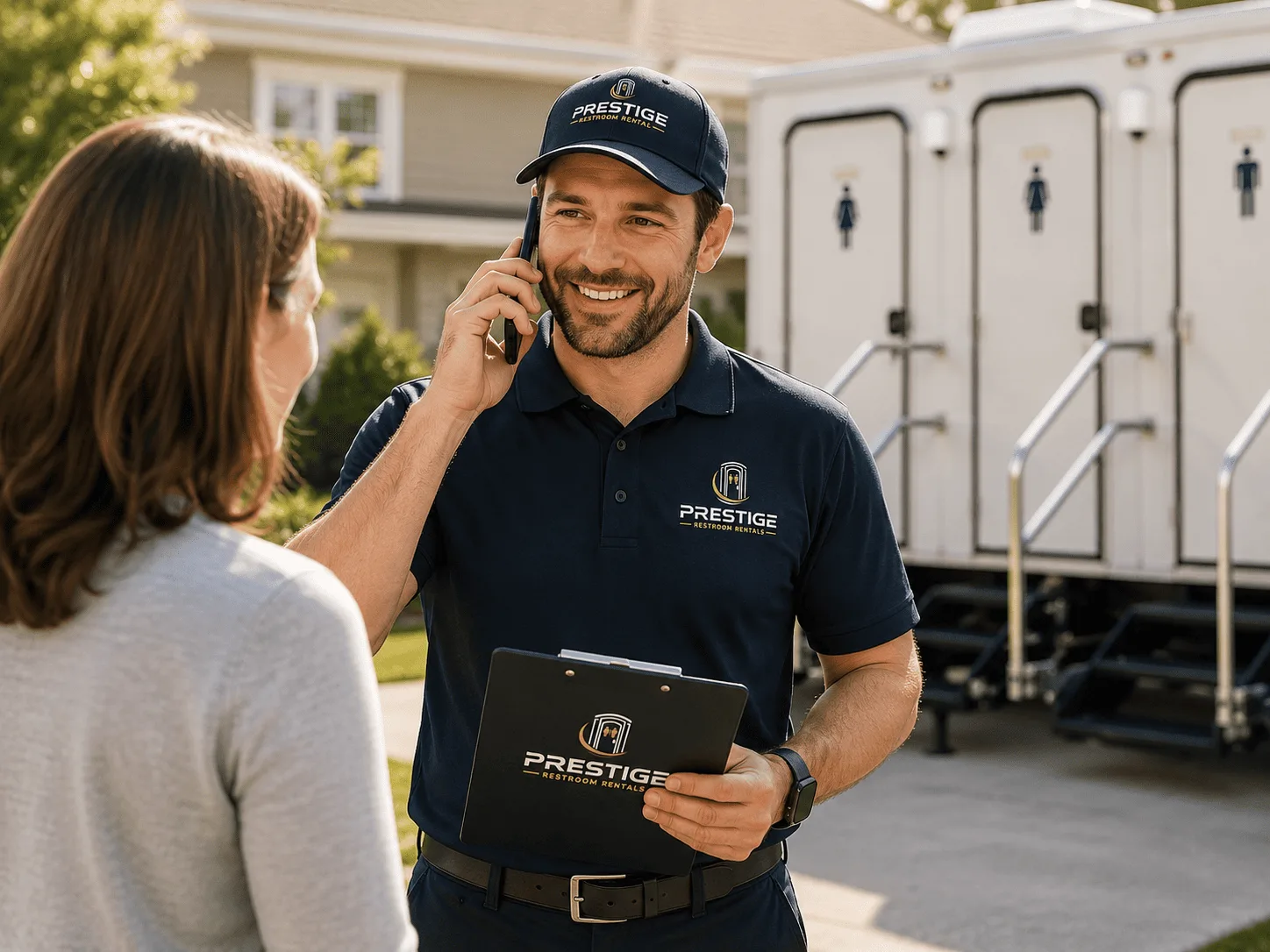Luxury Portable Restrooms FAQs in Jeddo, MI